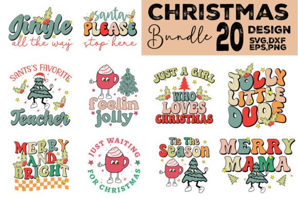 Christmas Svg for Branding and Crafts