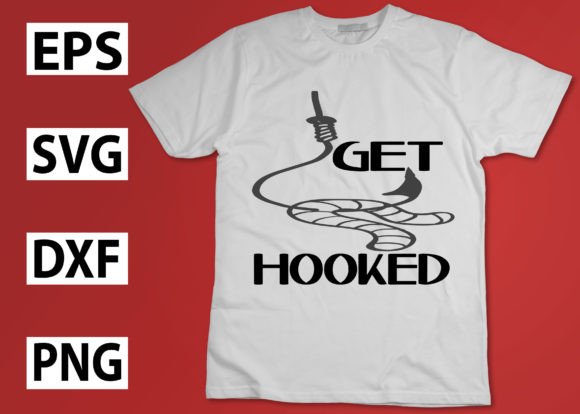 Get Hooked: A Versatile Graphic Design Asset for Bloggers and Publishers