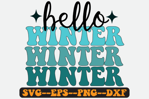 Hello Winter Png Sublimation Design Review