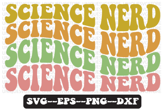 Science Nerd Quote Retro Svg Design Review