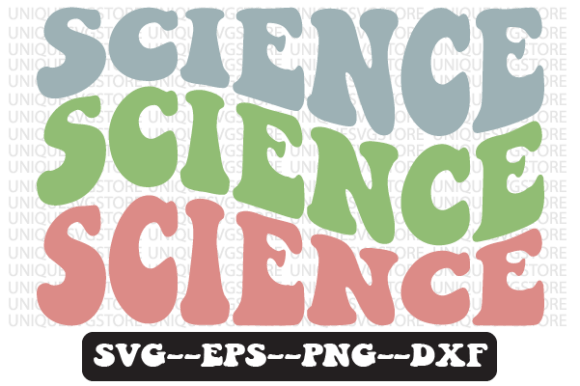 Science Quote Retro Svg Design for Crafts and Graphics