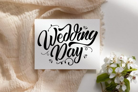 Wedding Day SVG Cut File Review