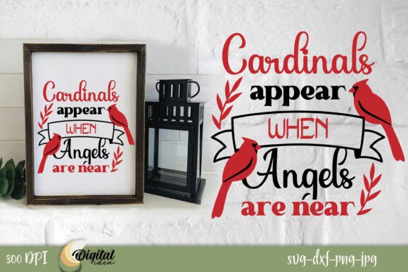 When Angels Are Near Graphic Design for Crafts